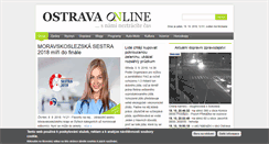 Desktop Screenshot of ostrava-online.cz